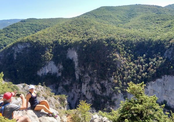 В Большой Каньон по Юсуповской тропе. - фото 2