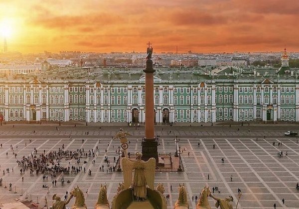 Арт-Маршрут N1 в Санкт-Петербурге 