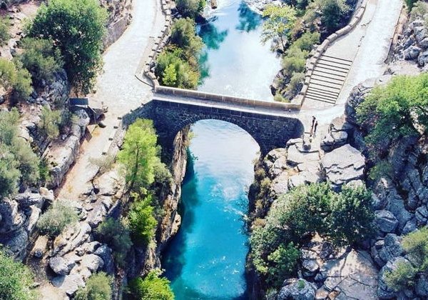 Экскурсия в Каньон Тазы из Сиде - фото 3