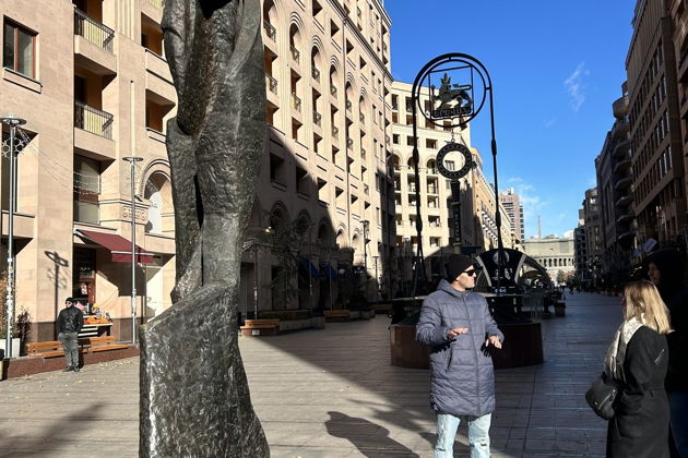 Фото экскурсии - Групповая прогулка по Еревану каждый день чтобы влюбиться в город - 8