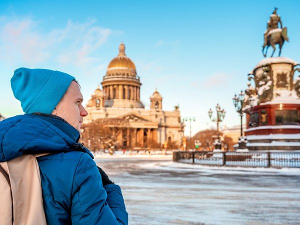 Исаакиевская площадь - Санкт-Петербург