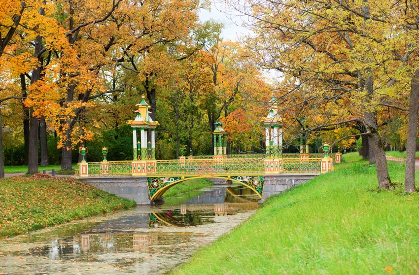 Фото - Александровский парк - Санкт-Петербург