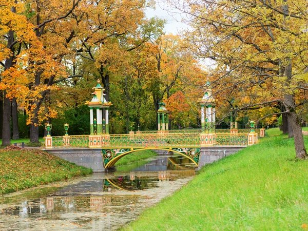 Александровский парк - Санкт-Петербург