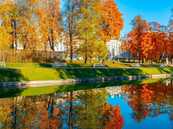 Екатерининский парк - Санкт-Петербург