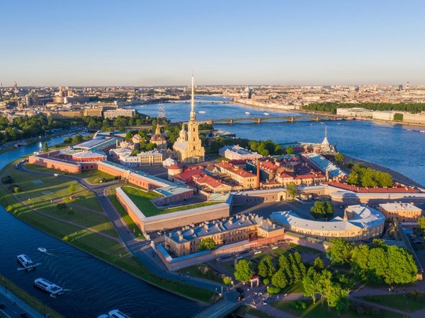 Заячий остров - Санкт-Петербург
