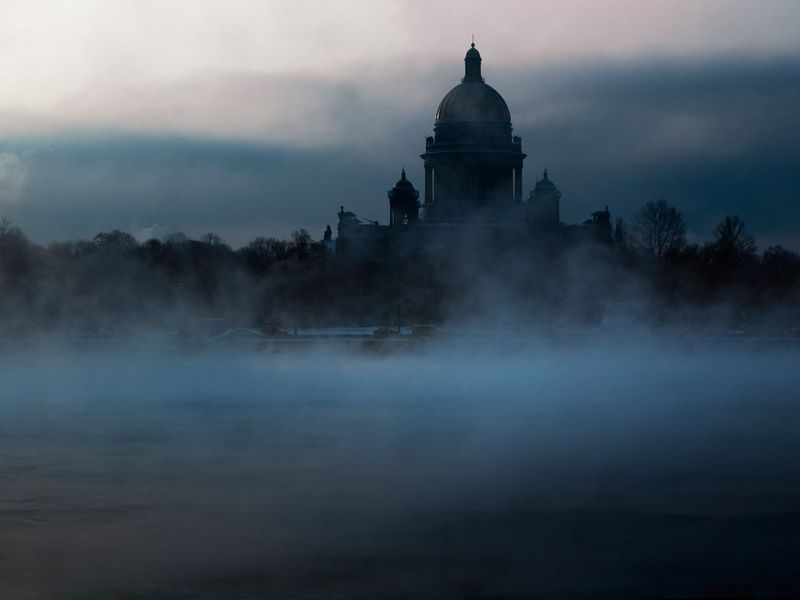 Ротонда в Санкт-Петербурге