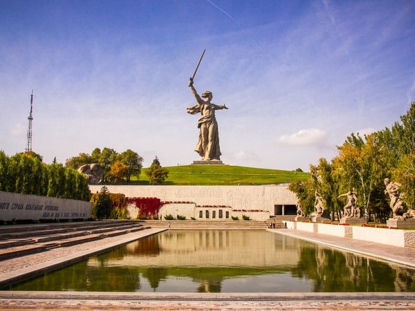 Мамаев курган - Волгоград