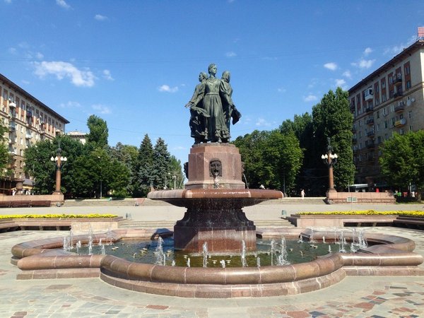 Фонтан «Искусство» - Волгоград