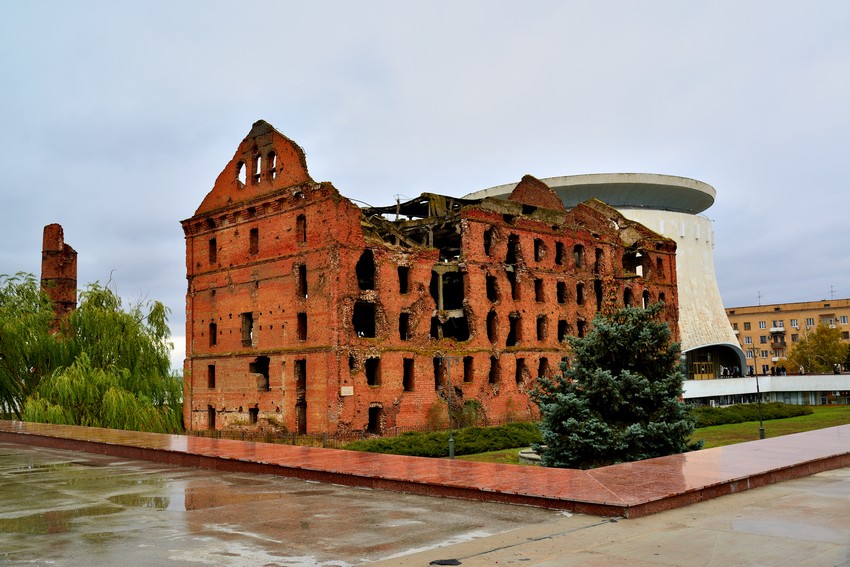 Фото - Мельница Гергардта - Волгоград