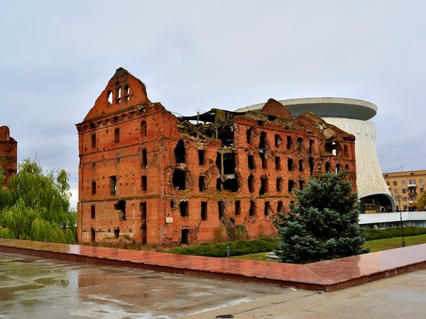 Мельница Гергардта - Волгоград