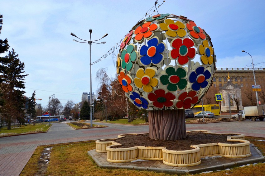 Фото - Комсомольский сад - Волгоград