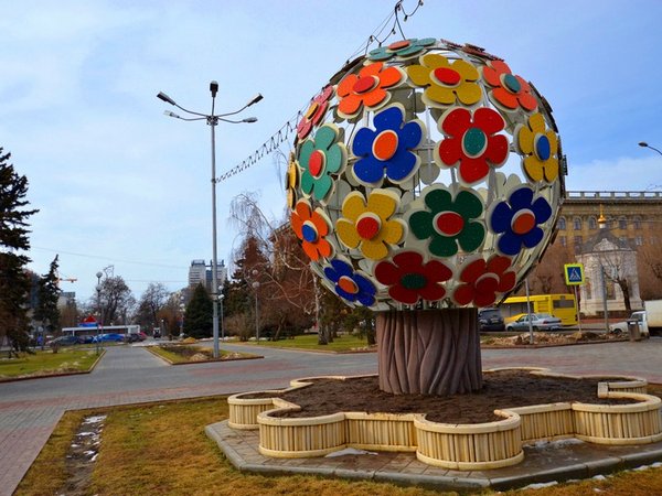 Комсомольский сад - Волгоград