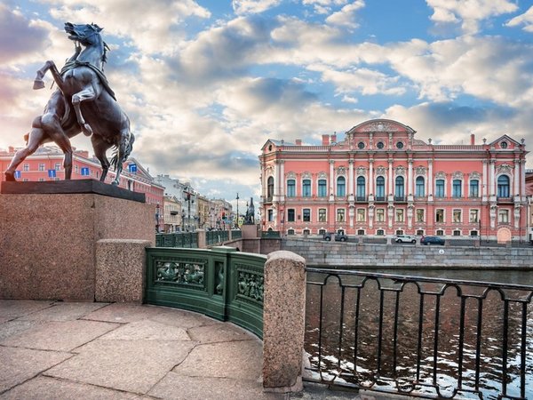 Аничков дворец - Санкт-Петербург
