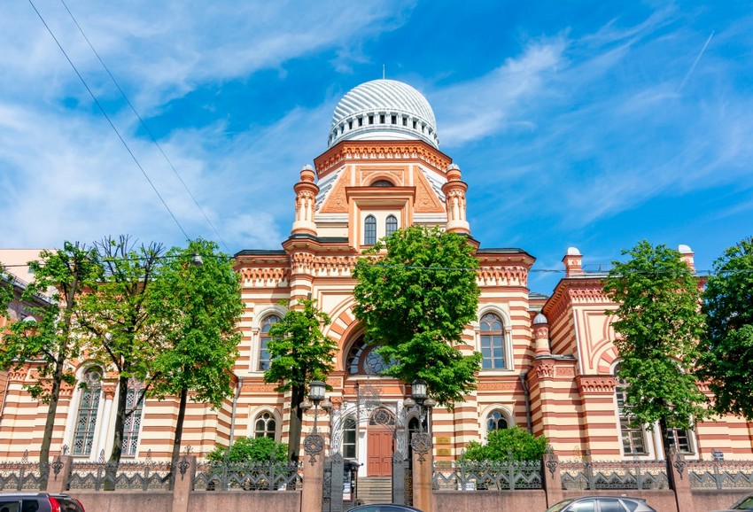 Большая хоральная синагога в Санкт-Петербурге