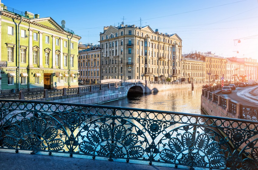 Мариинский дворец в Санкт-Петербурге