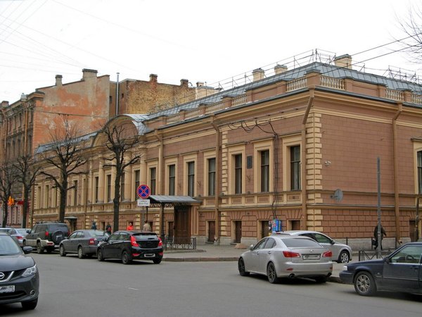 Особняк Трубецких-Нарышкиных - Санкт-Петербург