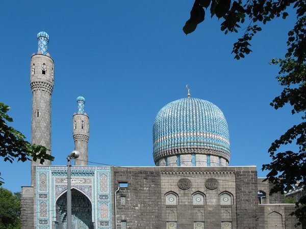 Соборная мечеть - Санкт-Петербург
