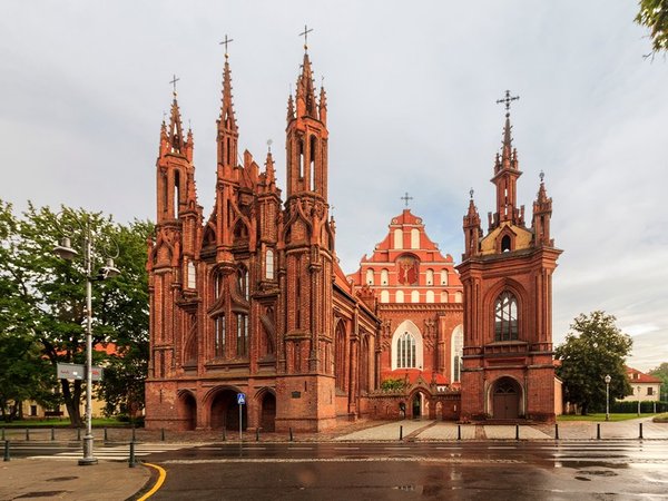 Костёл Святого Креста - Вильнюс