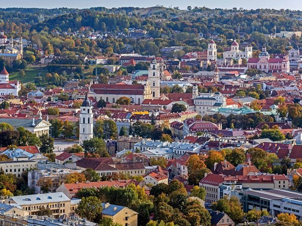 Вильнюсский университет - Вильнюс