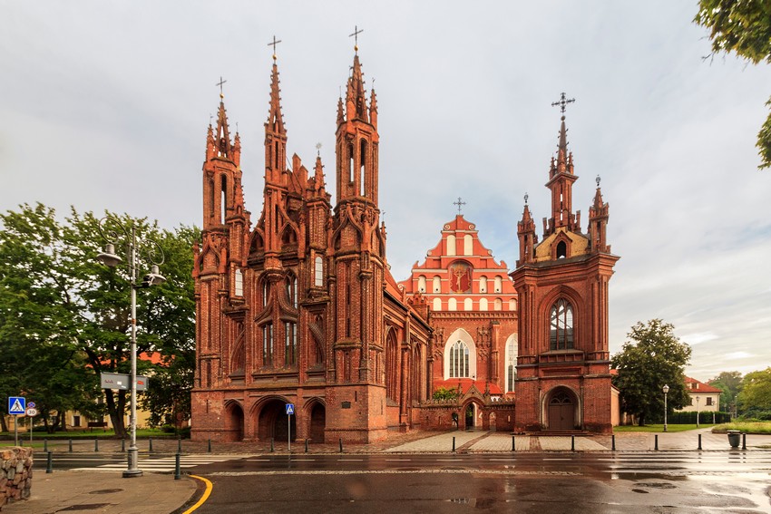 Фото - Костёл Святого Варфоломея - Вильнюс