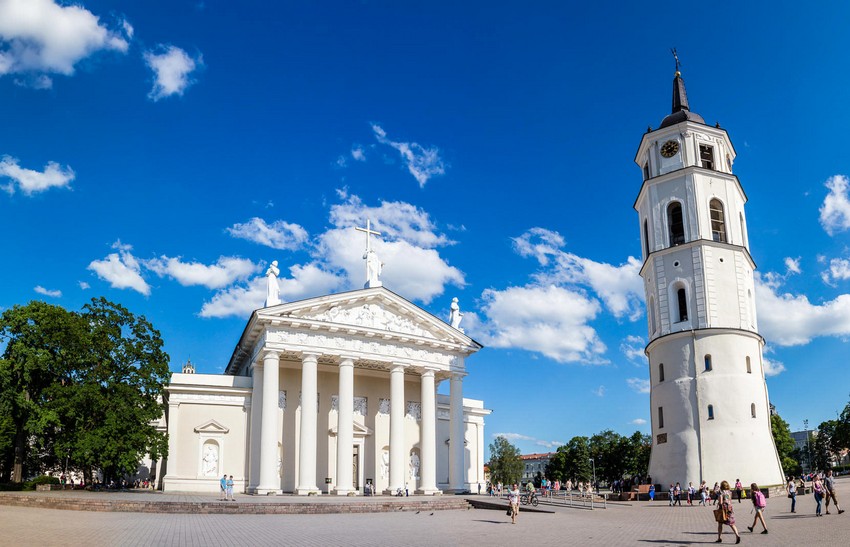 Фото - Колокольня кафедрального собора - Вильнюс