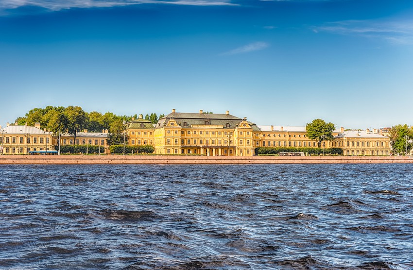 Фото - Меншиковский дворец - Санкт-Петербург