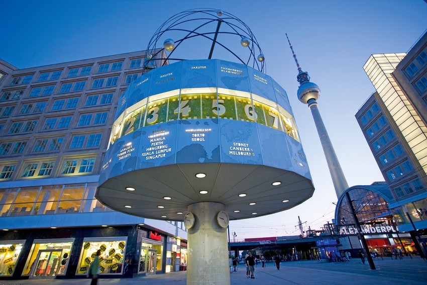 Достопримечательность Дом Пауля Лёбе фото - Берлин