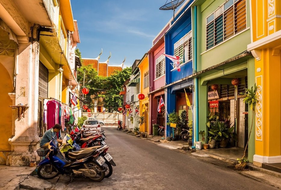 Старый город Пхукета - фото