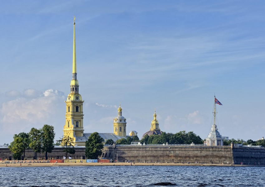 Домик Петра I в Санкт-Петербурге