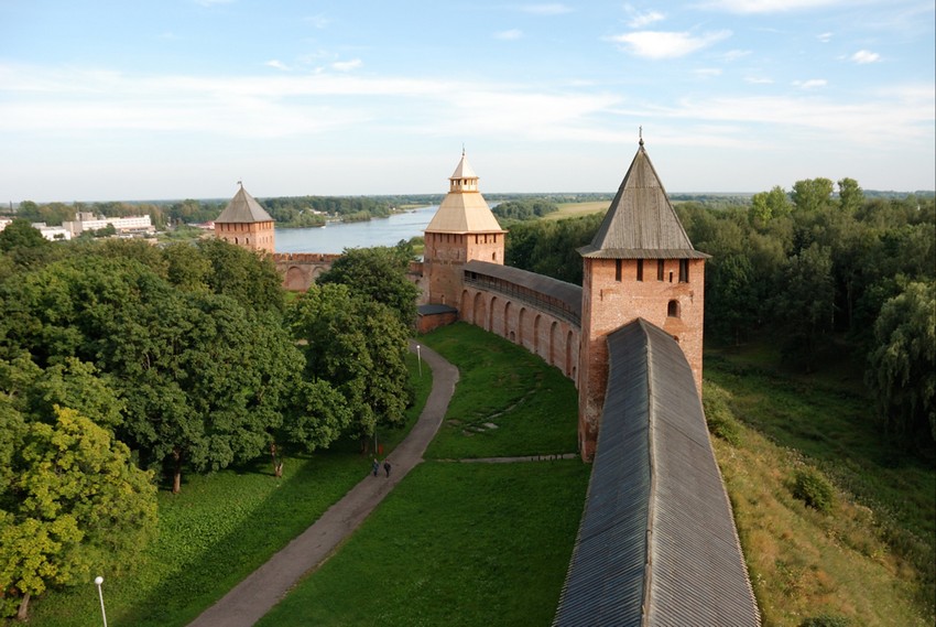 Фото - Собор Рождества Богородицы в Великом Новгороде - Великий Новгород