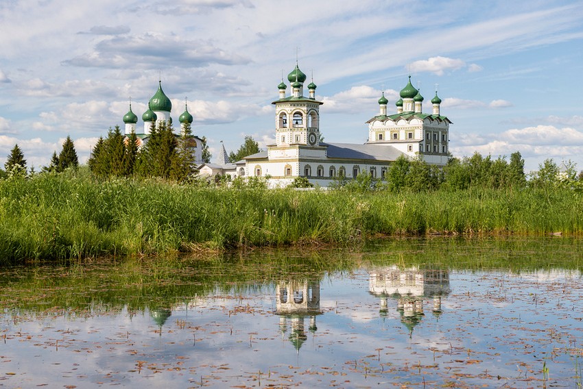 Фото - Николо-Вяжищский монастырь - Великий Новгород