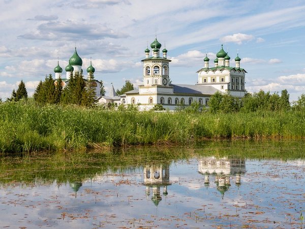 Николо-Вяжищский монастырь - Великий Новгород