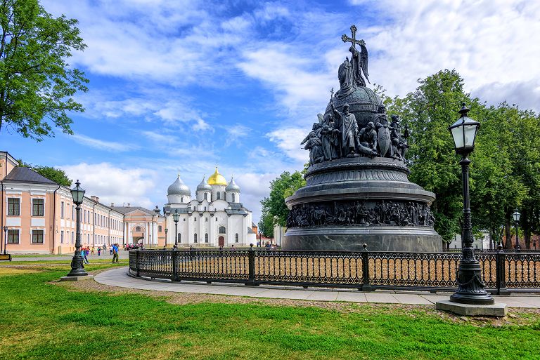 Фото - Рюриково Городище - Великий Новгород