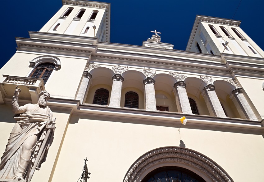 Петрикирхе в Санкт-Петербурге