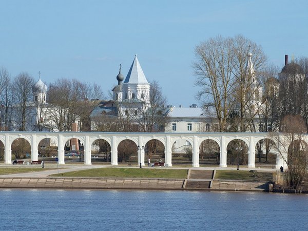 Ярославово Дворище - Великий Новгород