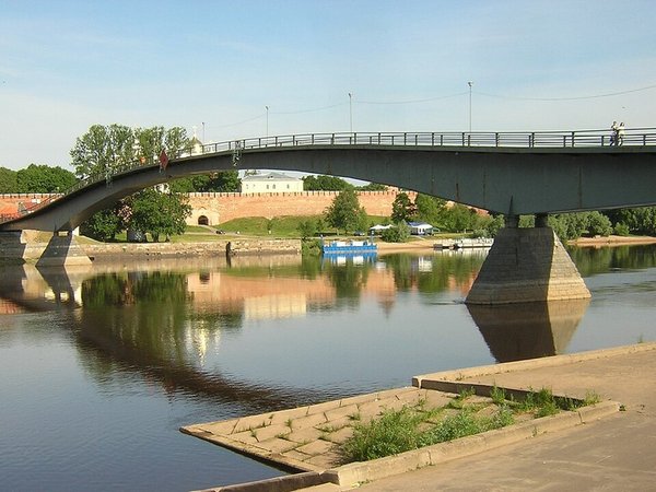 Горбатый мост - Великий Новгород
