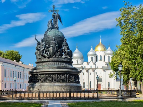Памятник Тысячелетию России - Великий Новгород