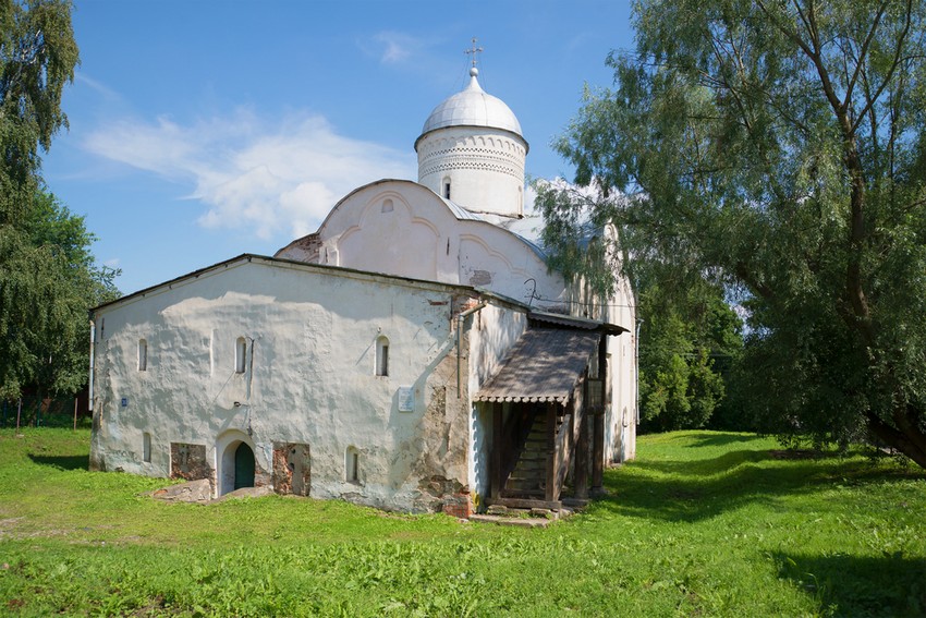 Фото - Церковь Климента - Великий Новгород