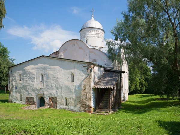 Церковь Климента - Великий Новгород