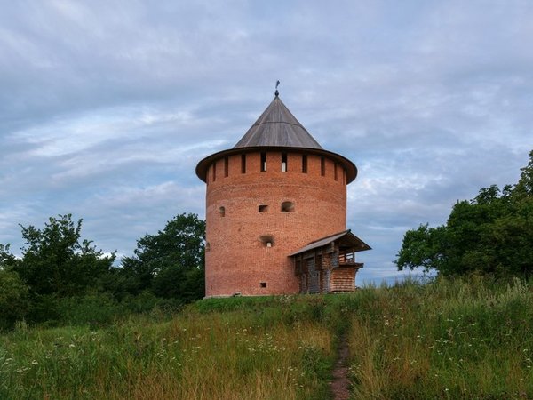 Алексеевская башня - Великий Новгород