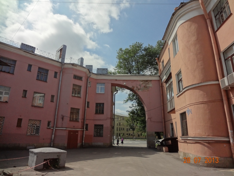 Нарвская застава - Санкт-Петербург