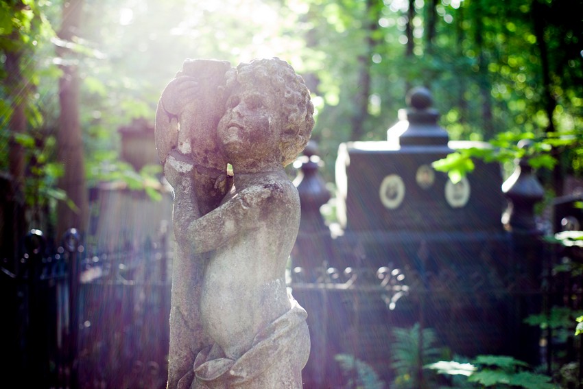 Еврейское кладбище - Санкт-Петербург