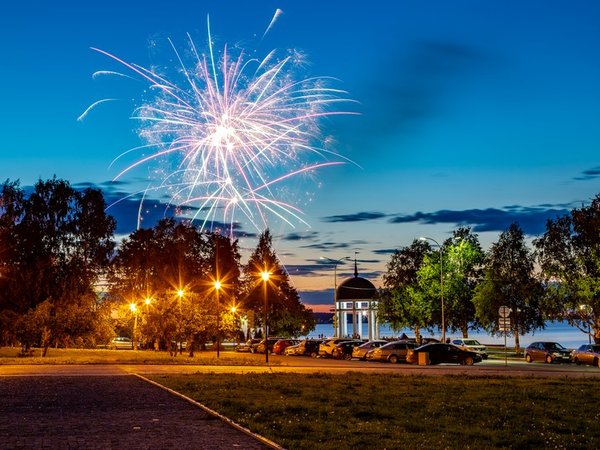 Круглая площадь - Петрозаводск