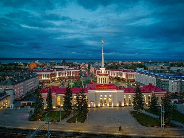 Площадь Кирова - Петрозаводск