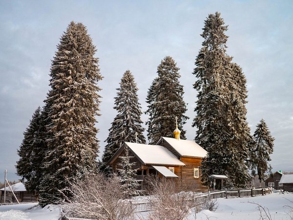 Деревня Кинерма - Петрозаводск