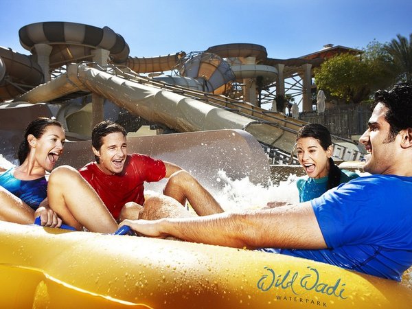 Аквапарк Wild Wadi - Дубай