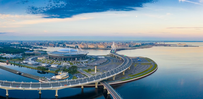 Фото - Крестовский остров - Санкт-Петербург