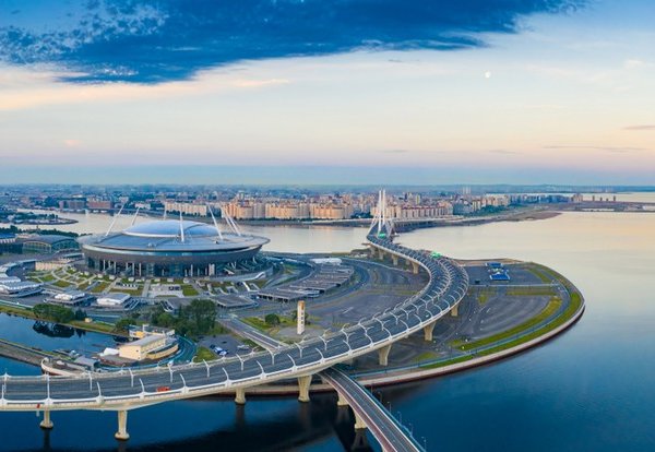 Крестовский остров - Санкт-Петербург