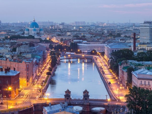 Коломна - Санкт-Петербург