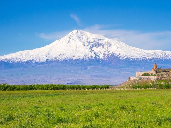 Гора Арарат - Ереван